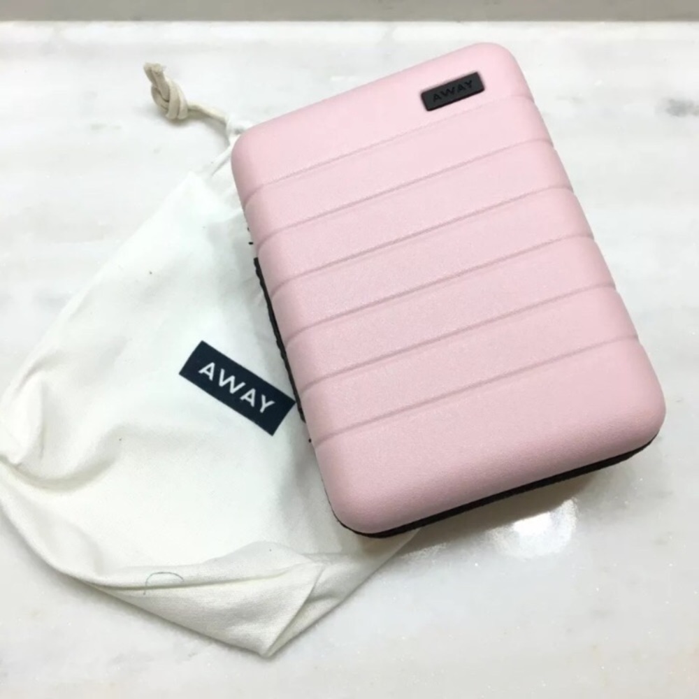 Away | Mini Luggage in Blush Pink *original model*